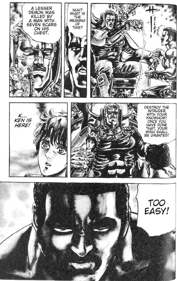 Fist of the North Star Chapter 165 19